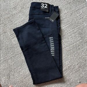Joe's Jeans Dark Blue Slim Fit Jeans